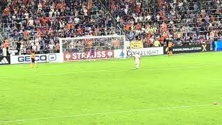 Luciano Acosta PK Goal FCCincinnati vs Santos Laguna 8924 LeaguesCup2024 [upl. by Encratia922]