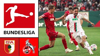 FC Augsburg vs 1 FC Köln ᴴᴰ 31032024  27Spieltag  1 Bundesliga  FIFA 23 [upl. by Hewie396]