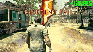 RESIDENT EVIL 5 MOBILE GAMEPLAY [upl. by Shatzer]