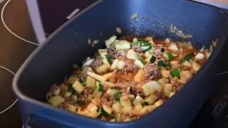 Zucchini Hackfleisch Pfanne  super lecker [upl. by Greenebaum351]