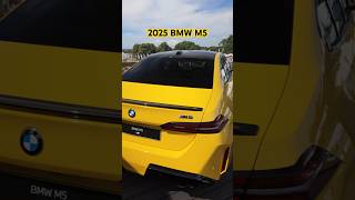 2025 BMW M5 in Speed Yellow [upl. by Areehs591]