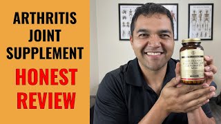 Joint Arthritis Supplement By Solgar  Honest Physical Therapist Review [upl. by Cornish747]