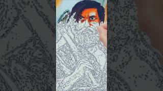 KGF Chapter 2  Yash Drawing  kgfchapter2 shorts kgf [upl. by Adila]