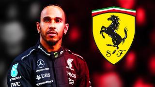 Why Hamilton to Ferrari is the Biggest Driver Transfer Ever [upl. by Nauqan895]