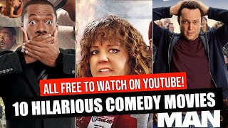 10 Hilarious Comedy Films To Watch This Weekend On YouTube [upl. by Zerlina]