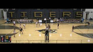 Bentonville High School vs Conway High School Womens Varsity Volleyball [upl. by Mcnair291]