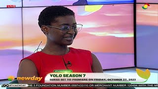 TV3Newday Yolo Season 7  Series Set to Premier on Friday October 27 2023 [upl. by Nnanerak307]