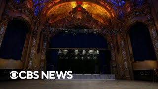 Brooklyn Paramount theater reopens after multiyear renovation [upl. by Orutra]