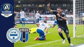 IFK Värnamo  IK Sirius 24  Höjdpunkter [upl. by Malley]