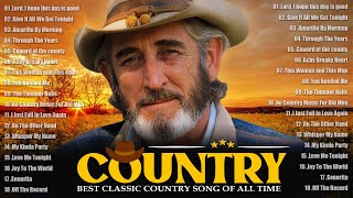 Best Classic Country Songs Of All Time  Don Williams Alan Jackson Willie Nelson George Strait [upl. by Ahsenaj]