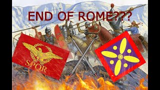 Second Roman vs Sassanid PR  Empire Roleplay REUPLOAD [upl. by Hobbie]