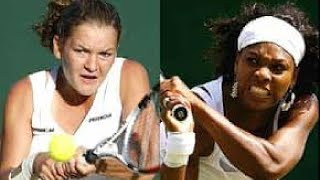 Serena Williams vs Agnieszka Radwanska  2012 Wimbledon Final Highlights [upl. by Shanna960]