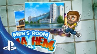 Mens Room Mayhem on PS Vita [upl. by Akimehs]