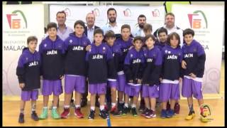 Ctos And Minibasket Selecciones Provinciales 201617 Estepona [upl. by Trebloc730]