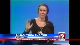 Local icon Lilias Folan still practicing yoga after four decades [upl. by Ahsenal]