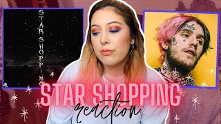 star shopping  lil peep reaction i got a lot to say about this [upl. by Webb]