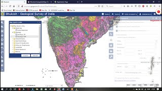 Download Geological Geomorphologicalsoil and land use map in shpShape file of India for free [upl. by Enia]