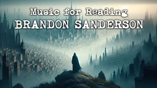 Enter Elantris Ambient Soundscapes for Brandon Sandersons Epic Tale  Music for Reading [upl. by Irallih724]