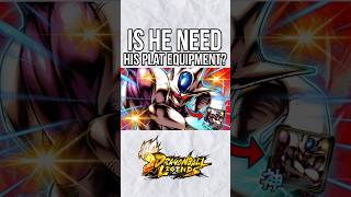 THIS LEGENDS LIMITED COOLER NEED A PLATINUM EQUIPMENT⁉️ DB LEGENDS shorts dblegends anime dbl [upl. by Bohaty]