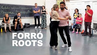 Forró Roots in New York  Demo by Daniel Marinho amp Kamilla Esteves [upl. by Tuck]