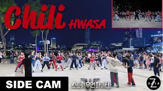 KPOP IN PUBLIC  SIDE CAM SWF2 X HWASA CHILI  DANCE COVER  ZAXIS FROM SINGAPORE [upl. by Ahtennek952]