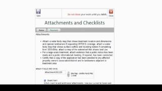 Adding attachments to the permit application [upl. by North934]