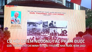 Cơ hội chiêm ngưỡng các tác phẩm được Giải thưởng Hồ Chí Minh và Giải thưởng Nhà nước năm 2022 [upl. by Constancy]