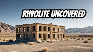 Rhyolite Ghost Town  Nevada [upl. by Lucien]