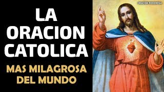 La oración Católica más Milagrosa del Mundo [upl. by Dahs862]