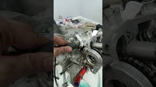 Vario 150 coil and spark plug disassembly process vario restoration engine [upl. by Reinert]