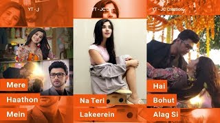 Mere Haatho Mein Na Teri Lakeerein  Guddan Tumse Na Ho Payegaa Full Screen New Sad Whatsapp Status [upl. by Gabbey]