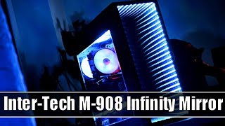 InterTech M908 Infinity Mirror im Test  Unendlich RGB für 85 Euro [upl. by Onaireves]