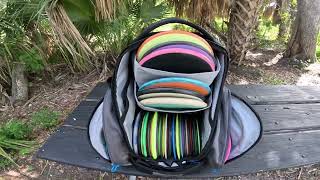 Upper Park Disc Golf Bag the Rebel [upl. by Llerref]