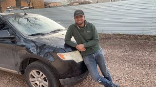 Ford Edge Alternator Replacement with Lucky [upl. by Drhcir969]