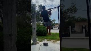 Progresando en dominadas calisthenics gym motivation workout fitness viralvideo fyp progress [upl. by Binnings645]