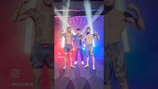 Duangsompong vs Ibragim Abdulmedzhidov face off  ONE Friday Fights 88 onelumpinee [upl. by Oeram983]