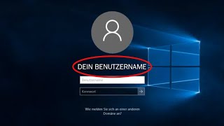 Windows 11 Benutzername ändern Tutorial deutsch 2024 [upl. by O'Meara265]