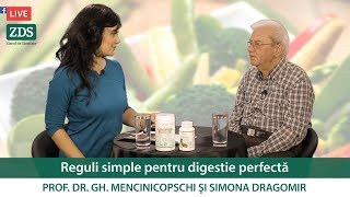 Top 10 sfaturi pentru dietă ușoară Prof Dr Mencinicopschi [upl. by Eelrebma]