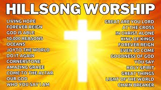 LIVING HOPE  Special Hillsong Worship Songs Playlist 2024  Worship Songs 2024 With Lyrics 12 [upl. by Laen]