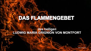 Das Flammengebet des hl Ludwig M Grignion von Montfort  Einführungsvortrag [upl. by Benis]