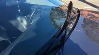 Windshield wiper position 20132015 Lexus GS350 and GS450 Normal vs Winter Mode [upl. by Cave]