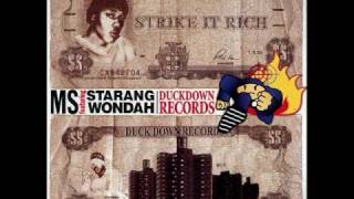 MS ft Starang Wondah  Strike It Rich [upl. by Oiratnom686]