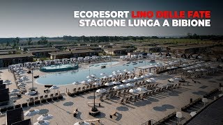 Un ecoresort sulla spiaggia Così Bibione allunga la stagione [upl. by Anilam]