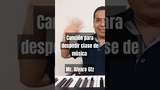 Canción para despedir clase de música niños preescolar [upl. by Erdeid]