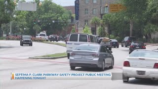 Septima P Clark Parkway Safety Project Public Meeting [upl. by Lamar]