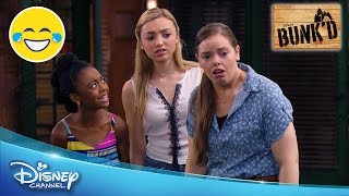 Bunkd  Lou and Noahs Cute Moment  Official Disney Channel UK [upl. by Doreen]