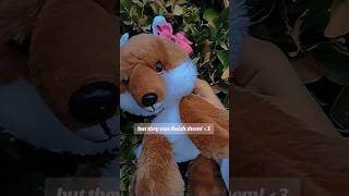 essa esa redfox emotionalsupportstuffedanimal emotionalsupport stuffies fypシ゚viral [upl. by Bannasch]