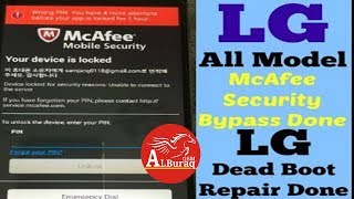 LG Mcafee Bypass Download Mode Is Disabled By Kill Switch [upl. by Leunamesoj394]