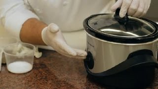 How to Make Beef Stew in a Slow Cooker  Preparing Stews Tips amp Tricks [upl. by Eiral]