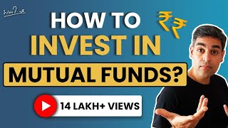 How to Invest in Mutual Funds  Investing Strategy for Beginners in 2021  Ankur Warikoo Hindi [upl. by Raynor]